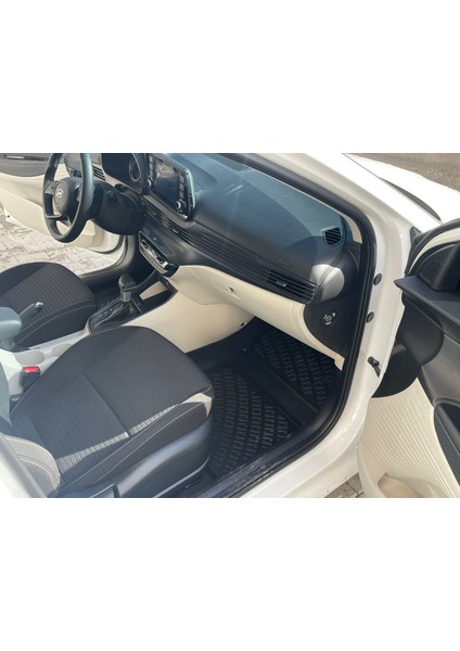 Hyundaı I20 3D Siyah Havuzlu Paspas 2019 ve Sonrası modelleri