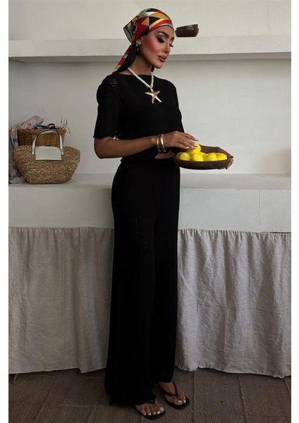 Ipeksi Triko Bluz Pantolon Ikili Takım 10084-025 fiyatları