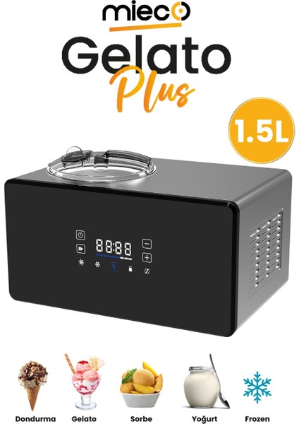 Gelato Plus Dondurma Makinesi