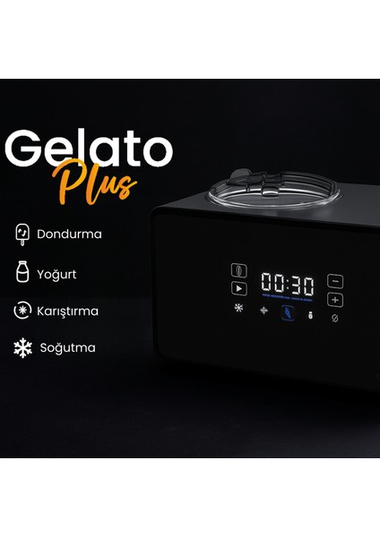 Gelato Plus Dondurma Makinesi fiyatları
