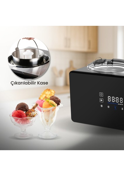Gelato Plus Dondurma Makinesi indirimleri