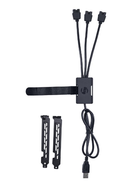 USB 2.0 1-To-3 Hub Siyah Type-A USB Girişli (G89.PW-U2TPAB.00)