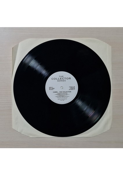 - The Collection - 1985 - Dönem Baskı Plak - Longplay - Lp modelleri