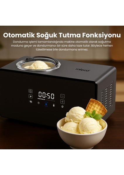 Gelato Plus Dondurma Makinesi