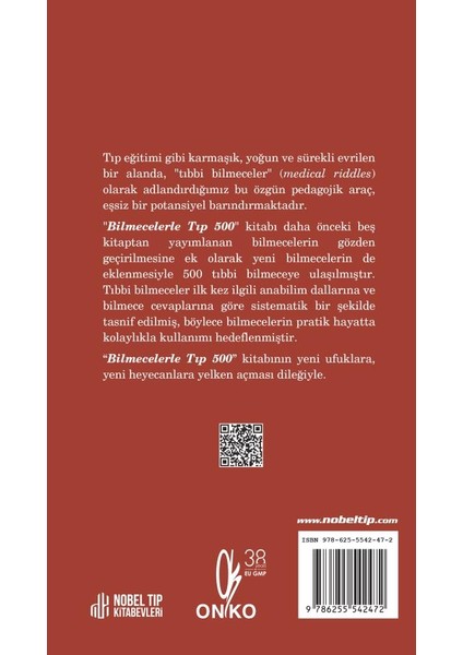 Bilmecelerle Tıp 500 modelleri
