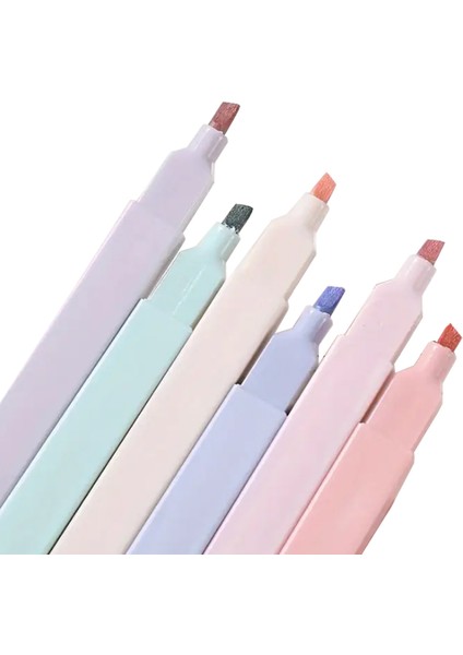 Soft 3lü Fosforlu Kalem Seti Pudra Tonlar fırsatları