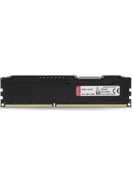 Kingston Black Ddr3 1600MHZ HX316C10FB/8 CL10 Masaüstü Ram Bellek fiyatları