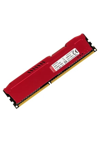 Kingston Red Ddr3 1600MHZ HX316C10FR/8 CL10 Masaüstü Ram Bellek fiyatları