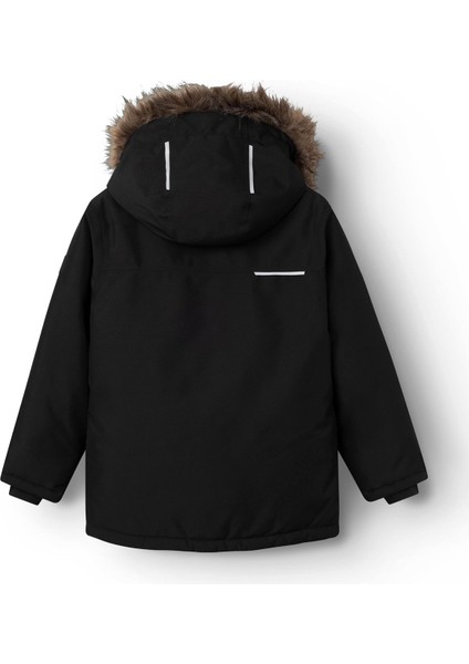 NKMSNOW10 Jacket Solıd Siyah Erkek Çocuk Mont fiyatları