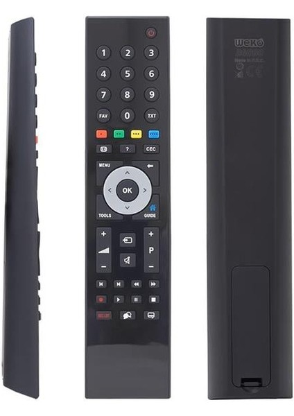 Arçelik-Beko Metalik Göbekli LCD Tv Kumandası