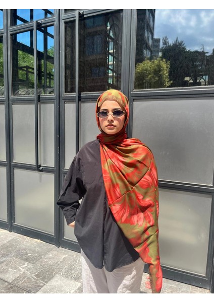 Esinti Vual Soft Pamuk Şal modelleri