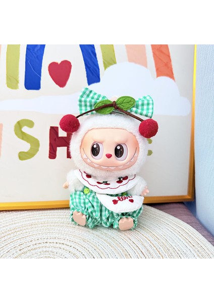 Yedek Emaye Giysili 1 Parça Çizgi Film Bebek Kıyafeti Kauçuk Kolye Aksesuarları Bebekleri Içermez (Yurt Dışından)