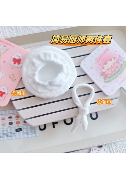 Yedek Emaye Giysili 1 Parça Çizgi Film Bebek Kıyafeti Kauçuk Kolye Aksesuarları Bebekleri Içermez (Yurt Dışından)