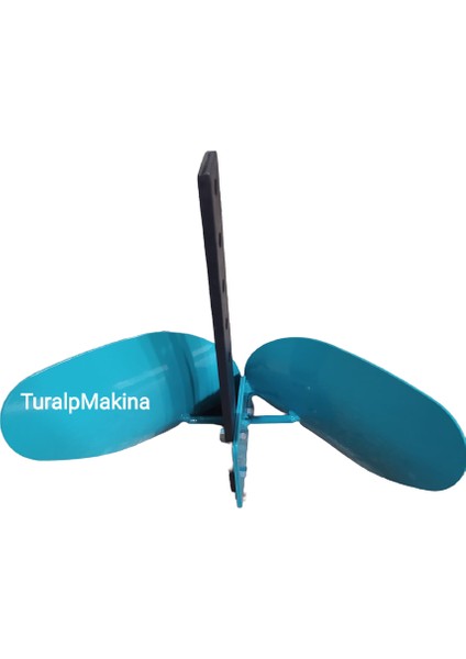 Tm Turalp Çapa Makınası Çiftli Pulluk 7 10 Hp