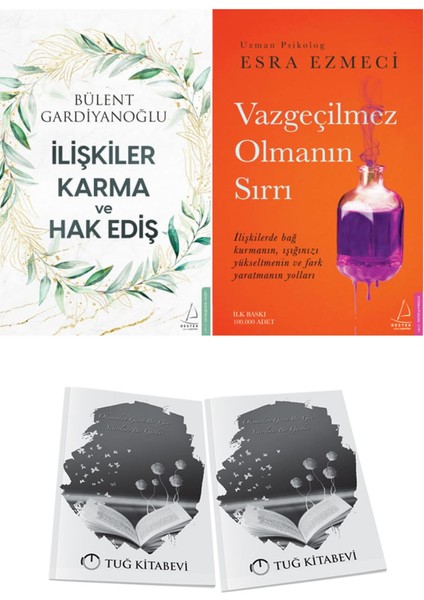 Ilişkiler Karma ve Hak Ediş ve Vazgeçilmez Olmanın Sırrı + Hediyeli