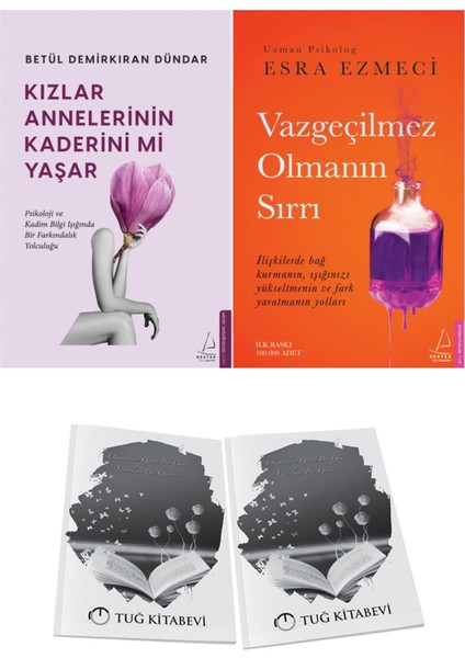 Kızlar Annelerinin Kaderini Mi Yaşar? ve Vazgeçilmez Olmanın Sırrı + Hediyeli