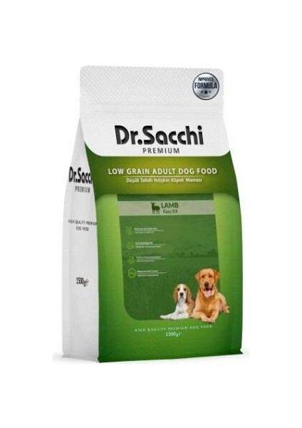 Premium Düşük Tahıllı Kuzu Etli Yetişkin Kedi Maması 10 kg