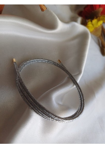 Gümüş Mıknatıslı Bileklik