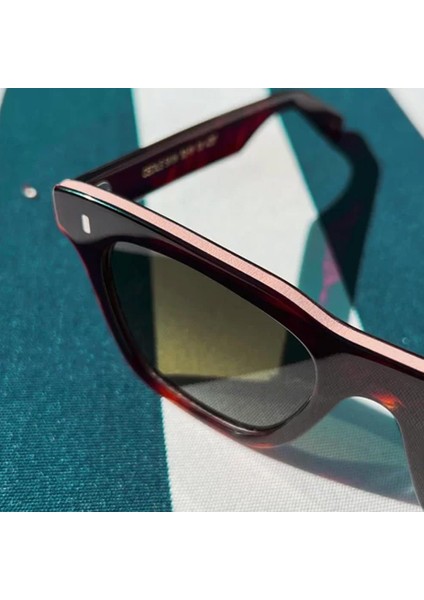 Lgr Cecile Skin Havana Bordeaux 65 Green G15 Gradient (Base 2) 53 4257 fırsatları