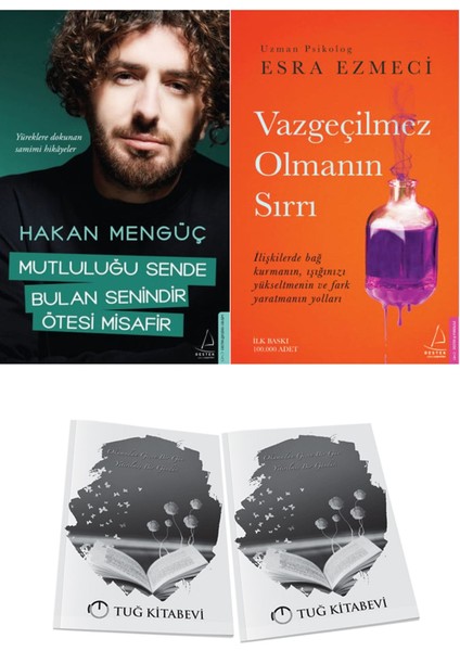 Mutluluğu Sende Bulan Senindir, Ötesi Misafir ve Vazgeçilmez Olmanın Sırrı + Hediyeli
