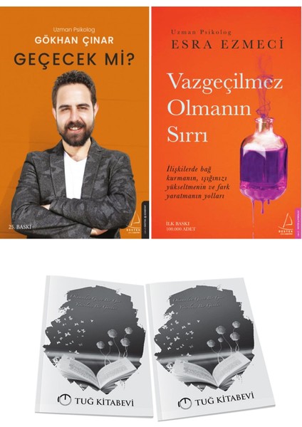 Geçecek Mi? ve Vazgeçilmez Olmanın Sırrı + Hediyeli