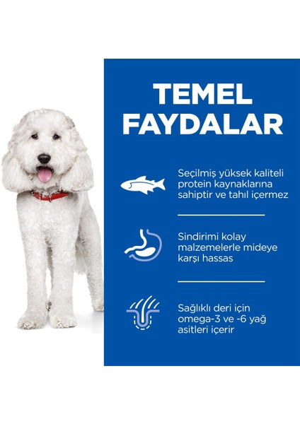 Hipoalerjenik Yetişkin Orta Irk Somonlu Köpek Maması 10 kg + 2 kg modelleri
