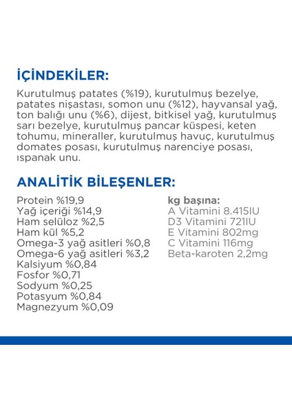 Hipoalerjenik Yetişkin Orta Irk Somonlu Köpek Maması 10 kg + 2 kg fırsatları