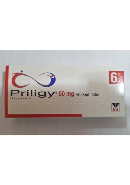 Prılıgy 60 Mg 6 Ftb.