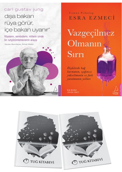 Dışa Bakan Rüya Görür, Içe Bakan Uyanır ve Vazgeçilmez Olmanın Sırrı + Hediyeli