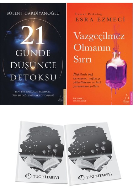 21 Günde Düşünce Detoksu ve Vazgeçilmez Olmanın Sırrı + Hediyeli
