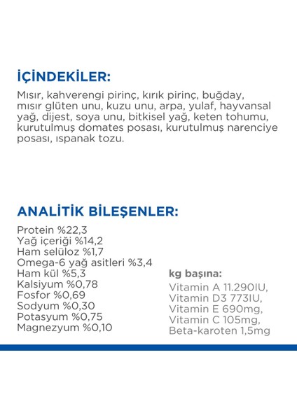Yetişkin Küçük ve Mini Irk Kuzulu ve Pirinçli Köpek Maması 6 kg modelleri