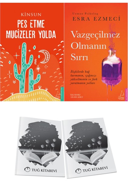 Pes Etme Mucizeler Yolda ve Vazgeçilmez Olmanın Sırrı + Hediyeli