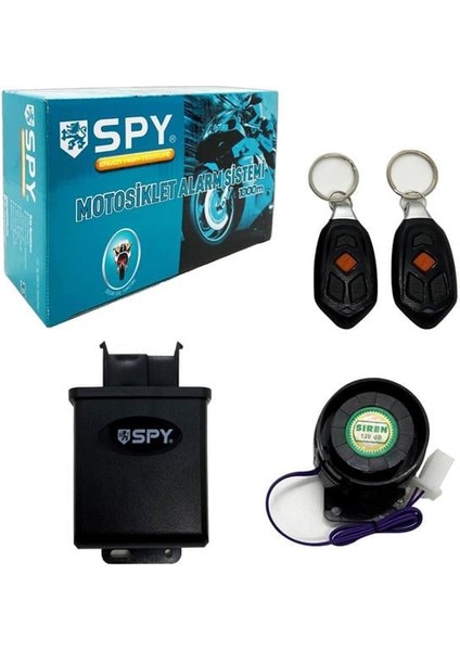 PM-22738 Yüksek Sesli Motosiklet Güvenlik Alarm Sistemi