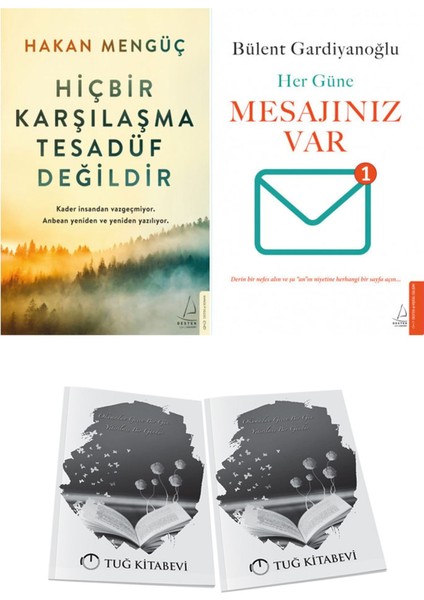 Hiçbir Karşılaşma Tesadüf Değildir ve Mesajınız Var + Hediyeli