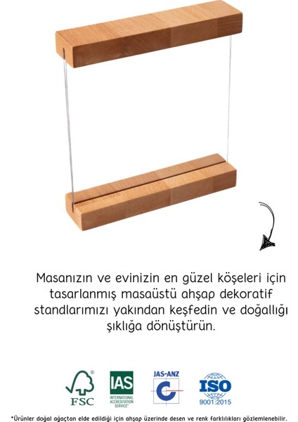 Ahşap Dekoratif Stant fiyatları