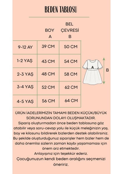 Kız Bebek Elbise Kısa Kollu Fiyonklu Doğum Günü Parti Düğün Özel Gün Tüllü Astarlı Prenses