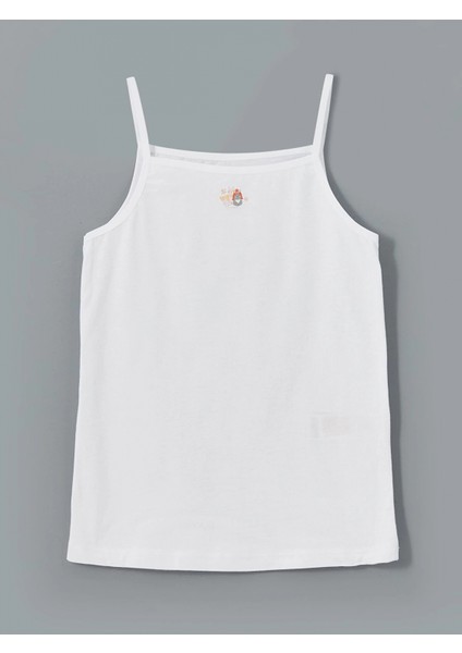 Lcw Kids Beyaz Kare Yaka Kız Çocuk Atlet 2'li fiyatları