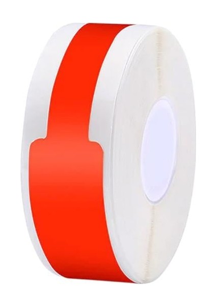 PM-25302 Bluetooht'lu Etiket Makinesinin Kırmızı Etiketi