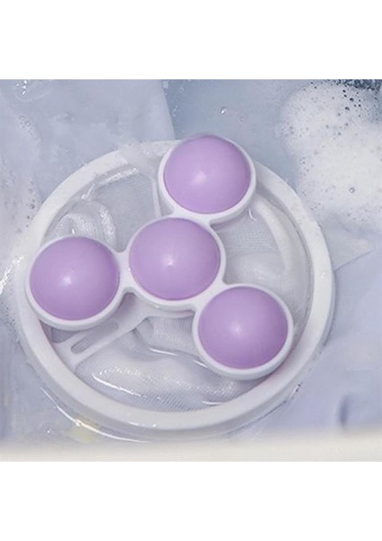 SN-26621 Çok Fonksiyonlu Çamaşır Makinesi Için Yıkanabilir Mor Toz Tüy Toplayıcı fiyatları