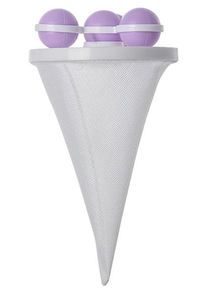 SN-26621 Çok Fonksiyonlu Çamaşır Makinesi Için Yıkanabilir Mor Toz Tüy Toplayıcı indirimleri