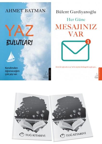 Yaz Bulutları ve Mesajınız Var + Hediyeli