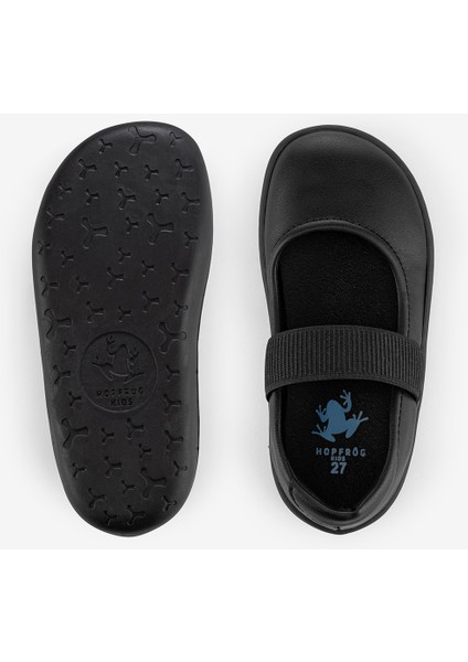 Smart Walker Mary Jane Havalı Siyah Barefoot Kız Babet Ayakkabı modelleri