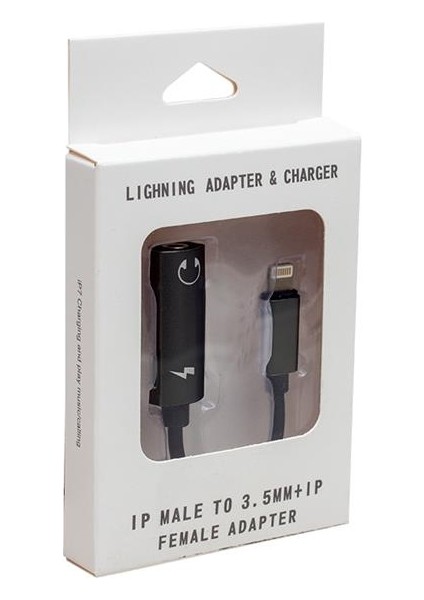 PM-3770 2in1 Lightning Girişli Şarj ve Kulaklık Çevirici Kablo modelleri