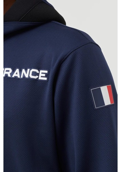 Jordan France Dri Fit Therma Flex Hoodie Erkek Kapüşonlu Sweatshirt Lacivert fiyatları