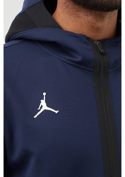 Jordan France Dri Fit Therma Flex Hoodie Erkek Kapüşonlu Sweatshirt Lacivert modelleri