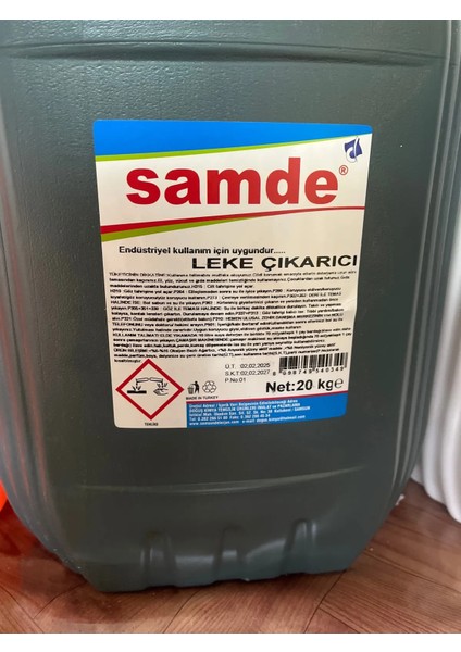 Leke Çıkarıcı 20KG