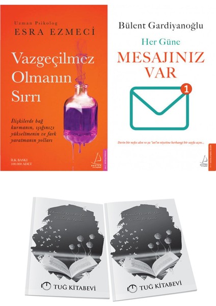 Vazgeçilmez Olmanın Sırrı ve Mesajınız Var + Hediyeli