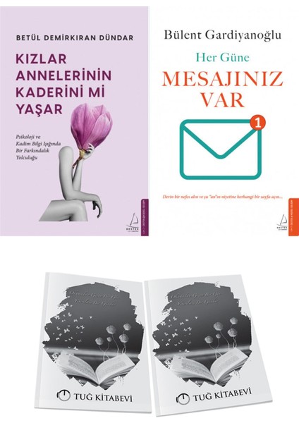 Kızlar Annelerinin Kaderini Mi Yaşar? ve Mesajınız Var + Hediyeli