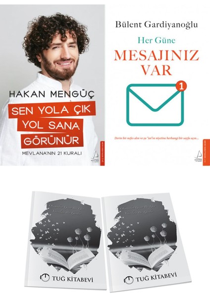 Sen Yola Çık Yol Sana Görünür ve Mesajınız Var + Hediyeli