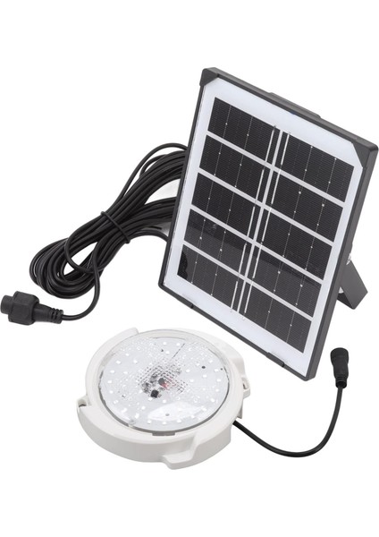 45W Güneş Enerjili Iç Mekan Sıva Üstü 50 LED Kumandalı Tavan Lambası